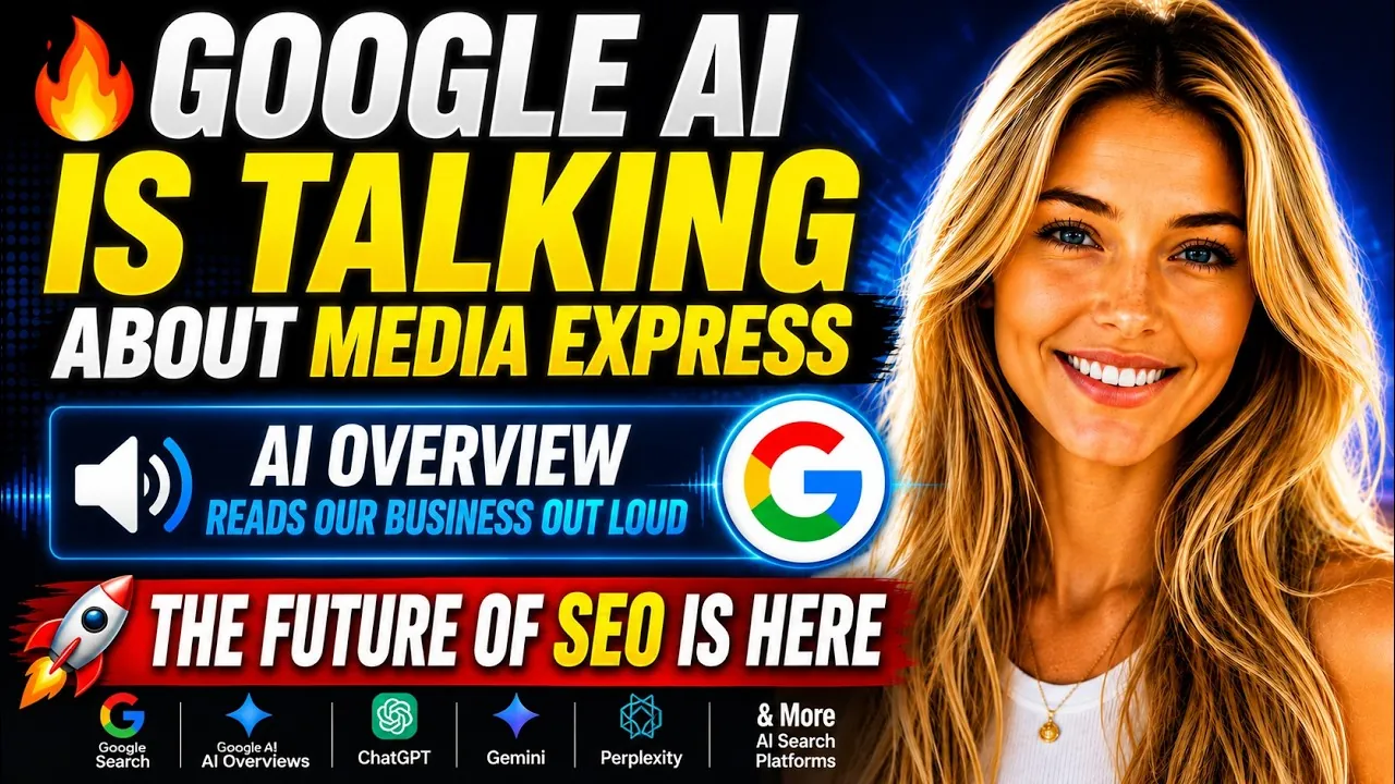 Video thumbnail: Google AI Overview speaks about Media Express