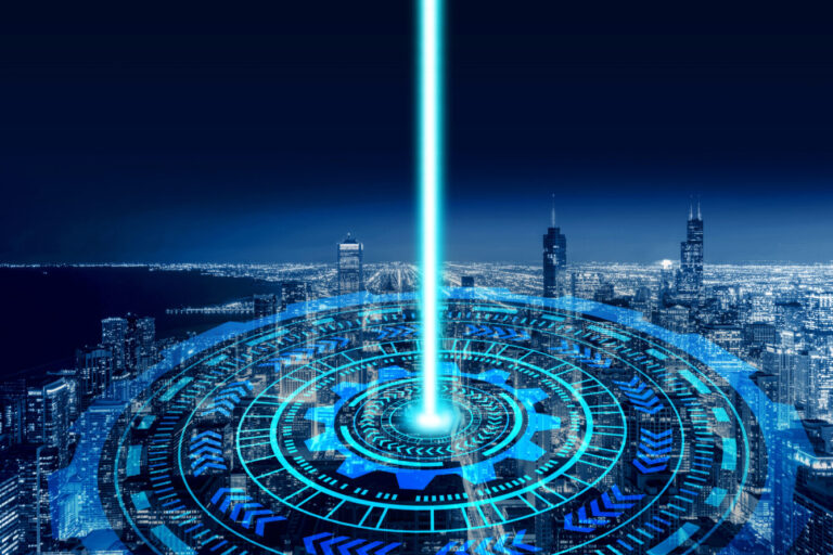 Overnight Website Design: Illinois map highlighting major cities where WebDesign.Onl offers fast website services