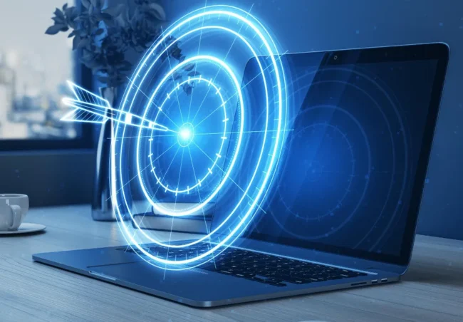 Website Design Online: A dynamic blend of Chicago's skyline and global landmarks, symbolizing the vast reach of Web Design Online